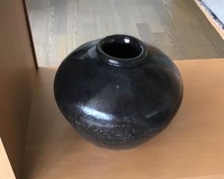 Large pottery vase $95