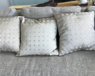 Silk pristine pillows $50 each
