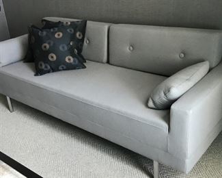 Modern like new sofa $975