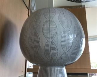 $320 large JONATHON ADLER Signed handmade ceramic sculpture 