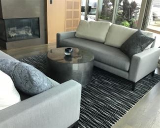 Gorgeous wool sofas like new $1200 each pristine 