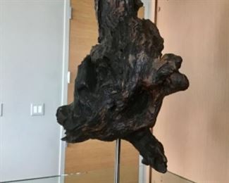Driftwood sculpture $175