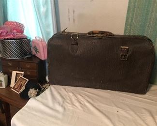 Antique suitcase 