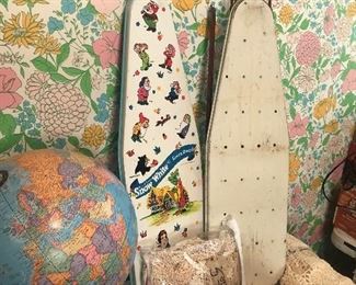 Child’s ironing board, skates and more!