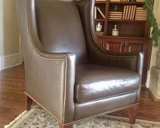 Hancock & Moore leather chair