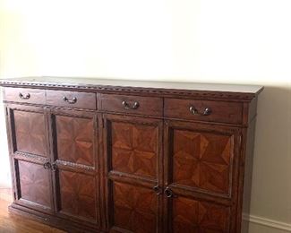 6’5” wide by 45” tall cabinet