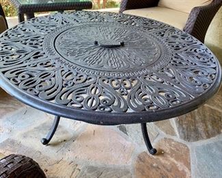 Firepit 4 ft diameter