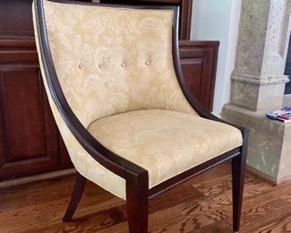 accent chair by Jessica Charles