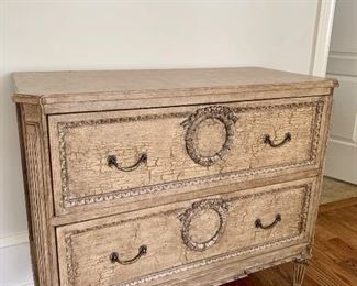 2 drawer dresser 43” wide