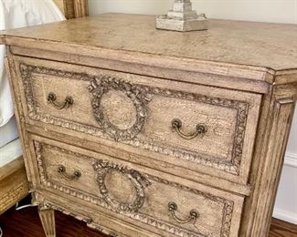 pair of matching nightstand, 28” wide