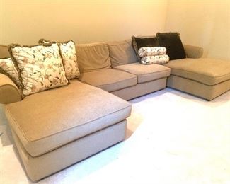 oversized U-shape sofa