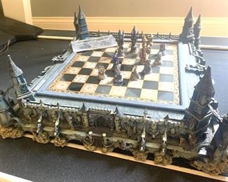 Guardians of the fortress chess game