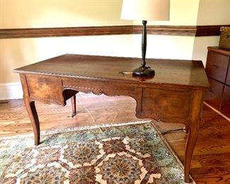 writing desk by Collection Reproductions, 5’ by 32”