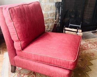 side chair by Jessica Charles