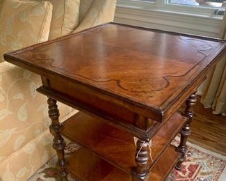Flip-top game table