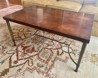 42” by 26” coffee table