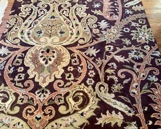 8’ by 5’ rug