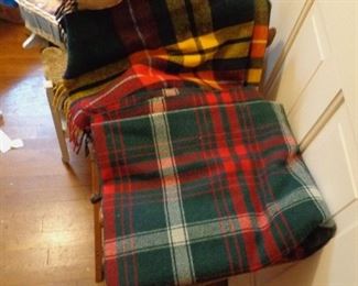 Scotland wool blankets,
