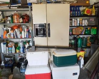 Coolers, Chemical, Fridge Not For Sale