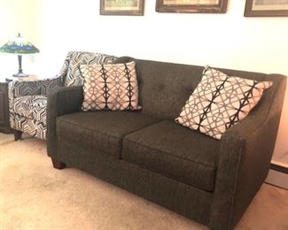 Gray sofa, like new 