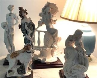 Armani figurines 