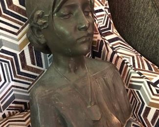 Bronze bust - Holland