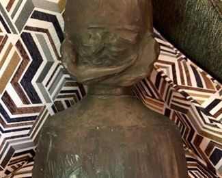 Bronze bust- Holland