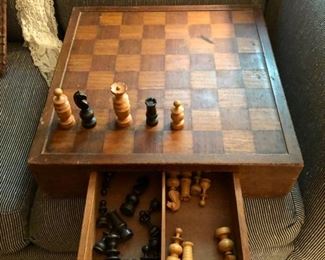 Vintage Chess set, complete 