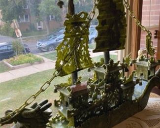 Jade Dragon Boat