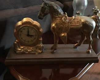JA Horse Clock 