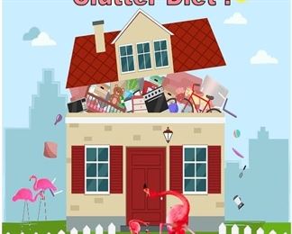 it's time for the clutter diet ...