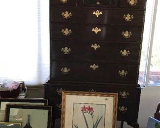 Lovely highboy, great condition.  Very impressive piece