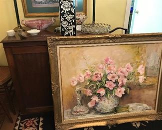 Large oil painting. Could be yours!