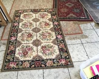 More rugs