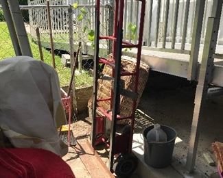 Appliance dolly. Heavy duty.