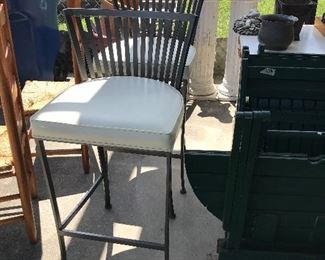Two super nice bar stools.