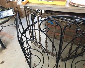 Decorative fireplace guards. Very good quality.