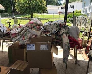 Designer drapes and window treatments. Not finished with them yet!,