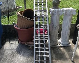 Ramps for a trailer or pickup