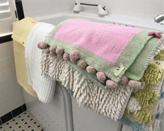 Great bath mats for every decor!