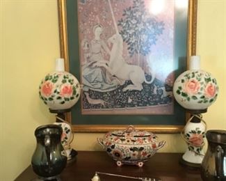 Gone with The Wind style lamps