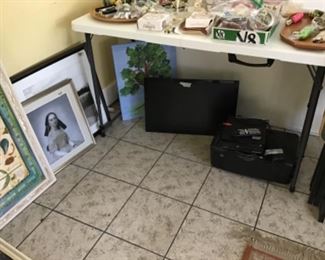 Printer and computer monitor