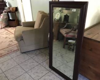 Another mirror this one beveled