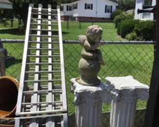 Garden items and ramps