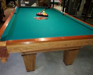 Brunswick Pool table
