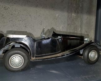 Metal, vintage model car