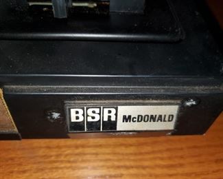 BSR McDonald