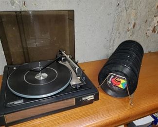 record player, BSR