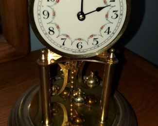 Anniversary Clock, German,  needs work 