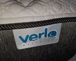 Verlo Mattresses, excellent condition,  king size . Kin size headboard, matching bedroom set